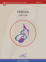 Oblivion Orchestra sheet music cover